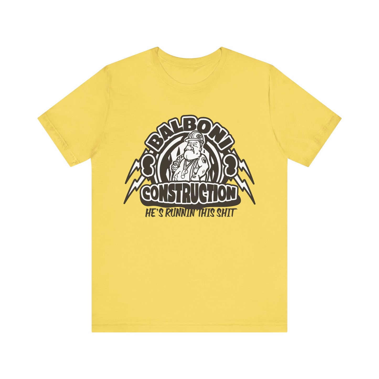 Balboni Construction Tee