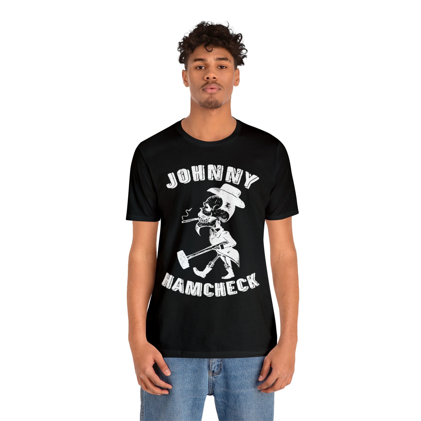 Johnny Hamcheck Tee