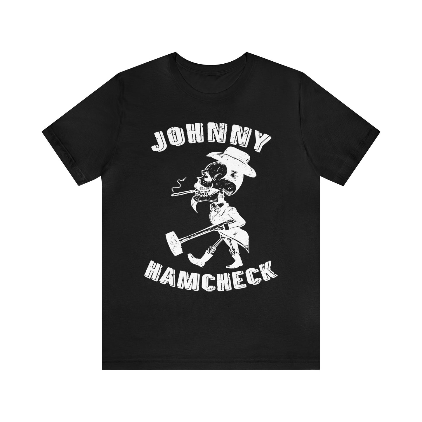 Johnny Hamcheck Tee