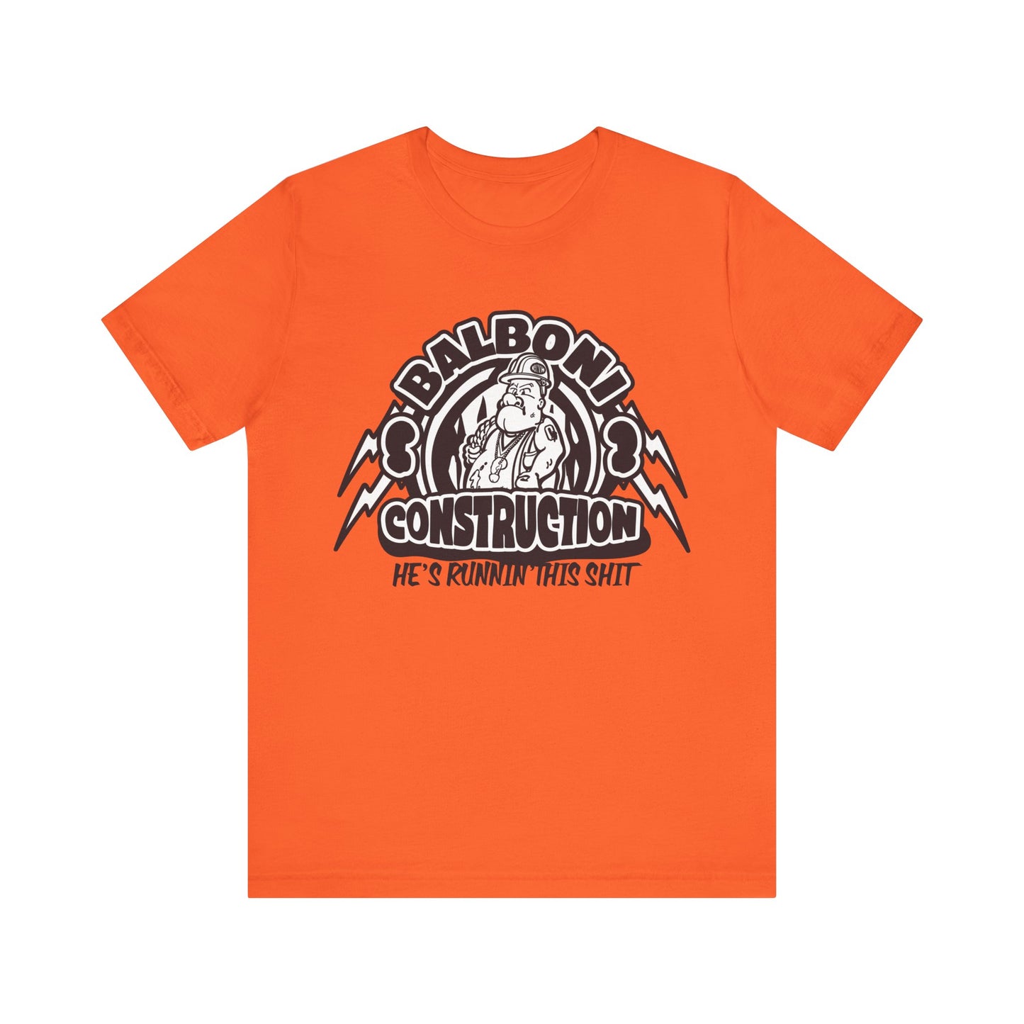 Balboni Construction Tee