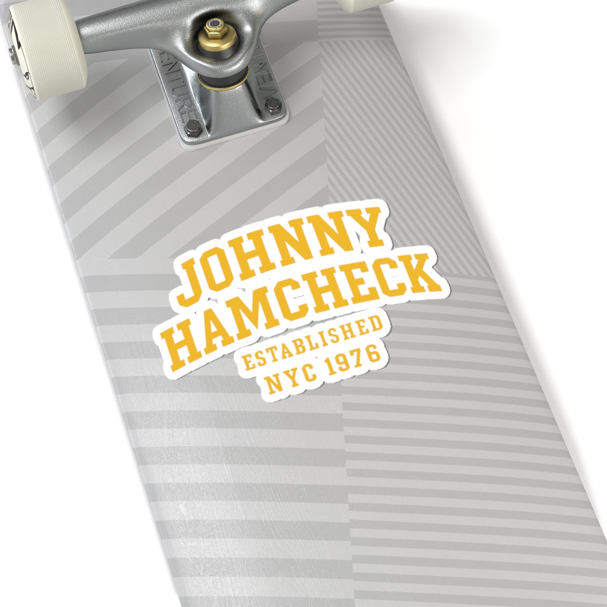 NYC Johnny HamCheck - Sticker