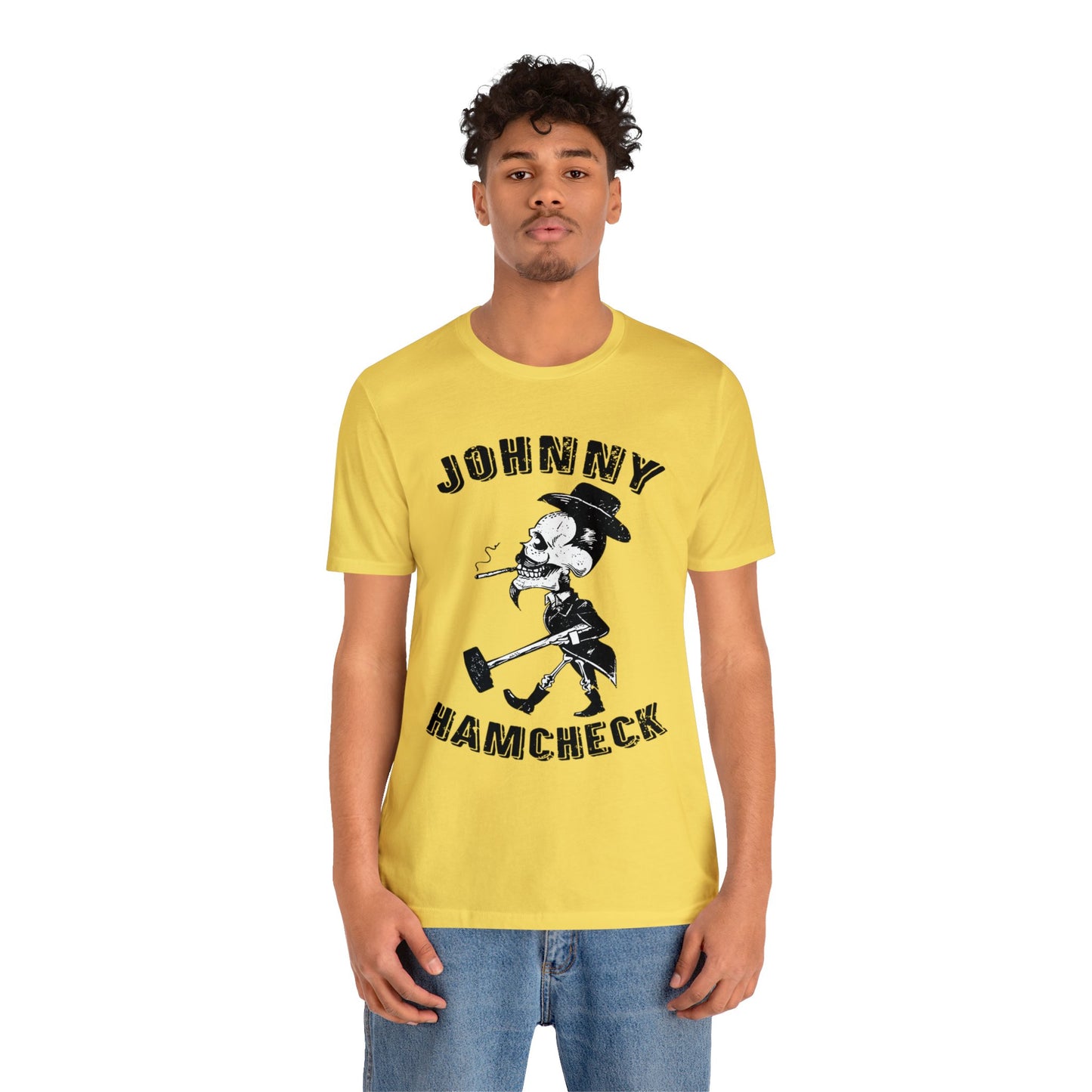 Johnny Hamcheck Tee