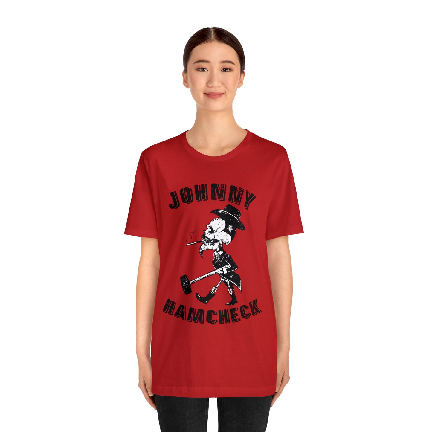 Johnny Hamcheck Tee