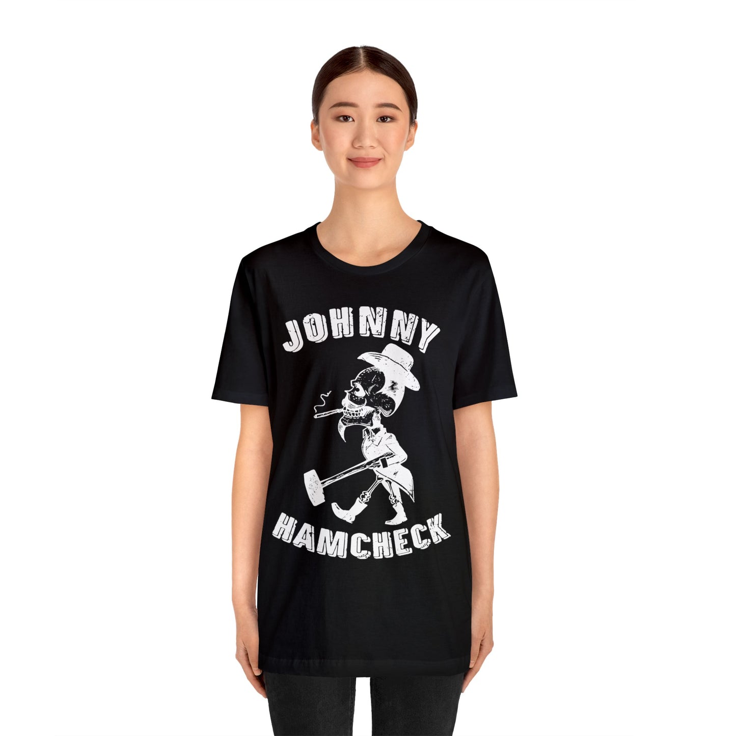 Johnny Hamcheck Tee