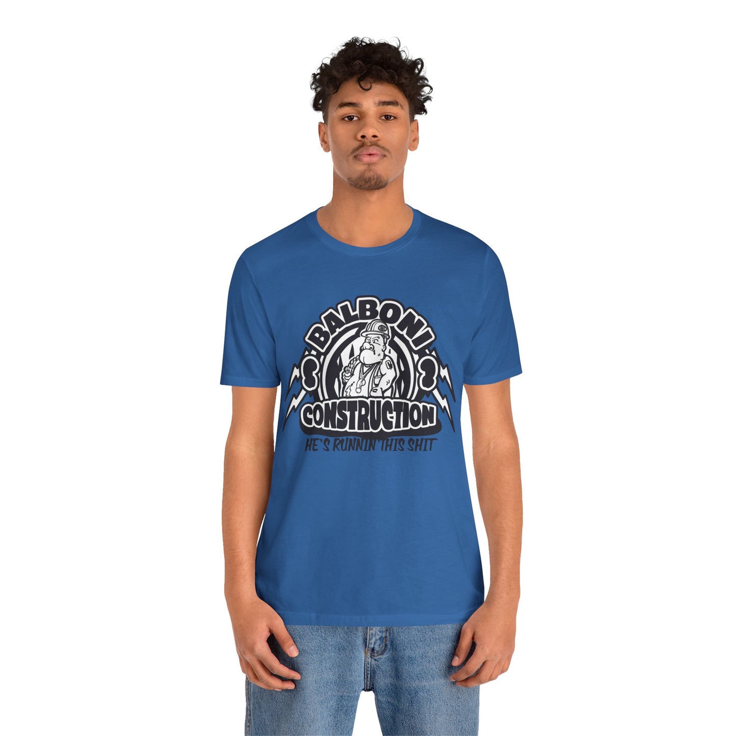 Balboni Construction Tee