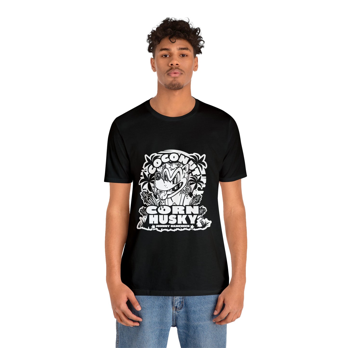 Coconut Corn Husky Tee
