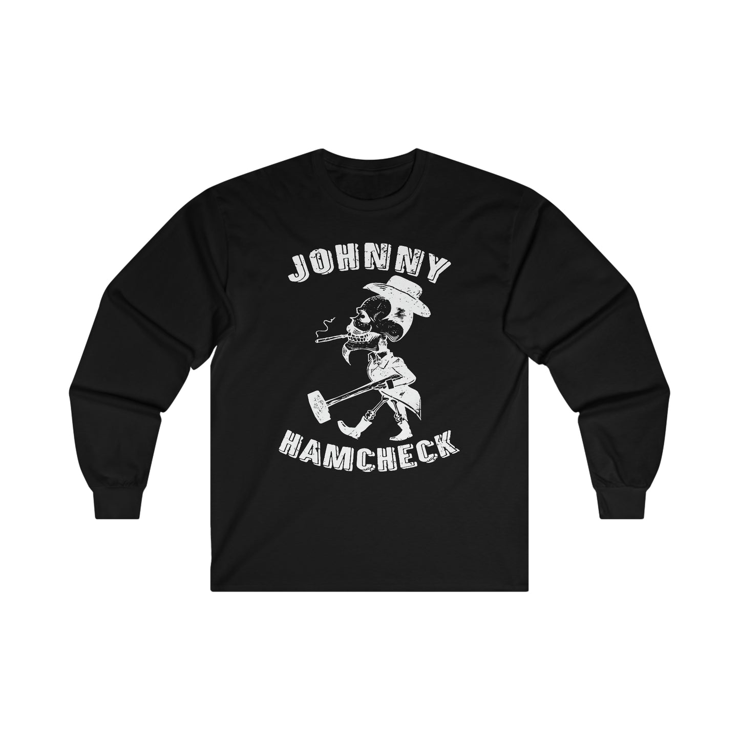 Johnny Hamcheck - Long Sleeve Shirt