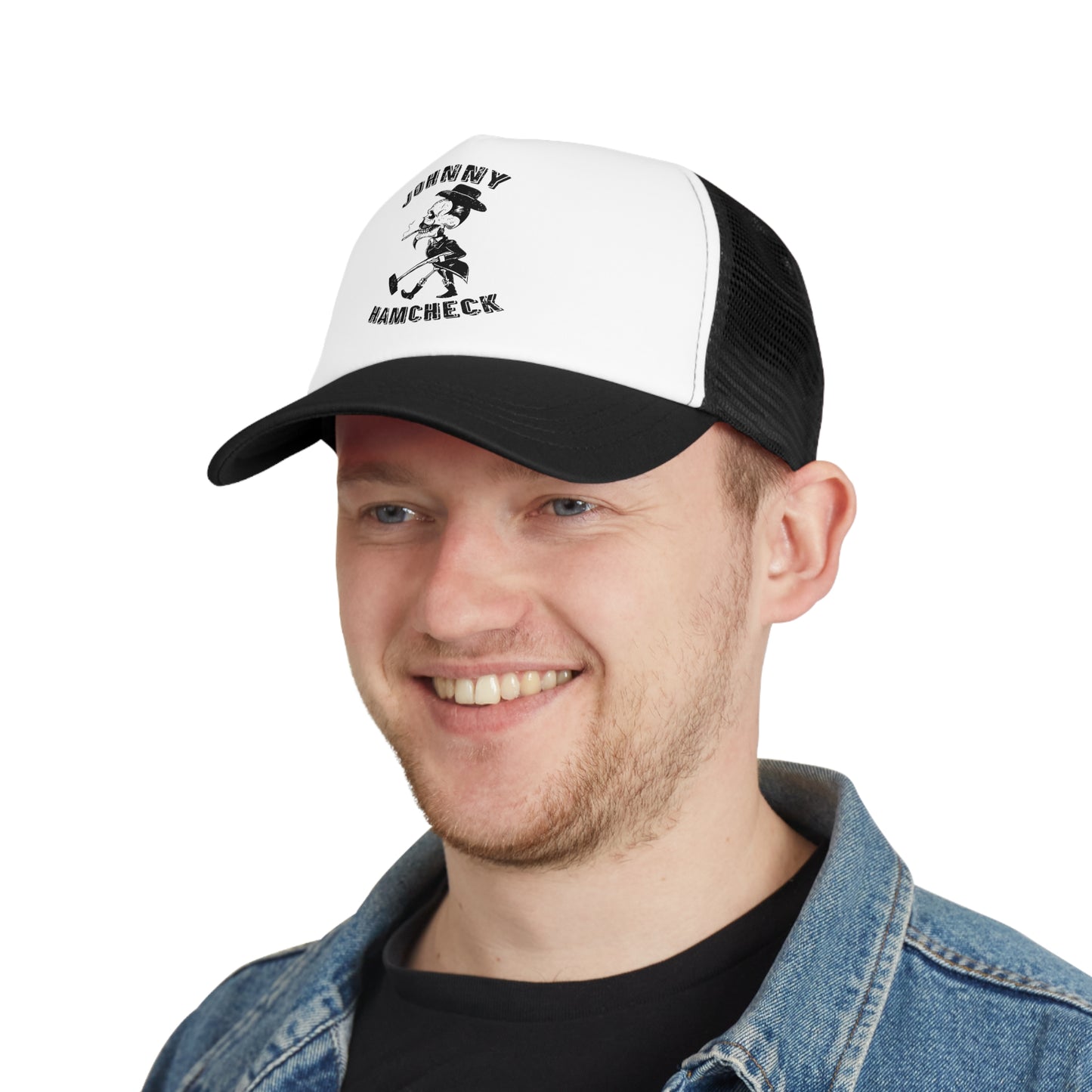 Truck Cap - Johnny Hamcheck