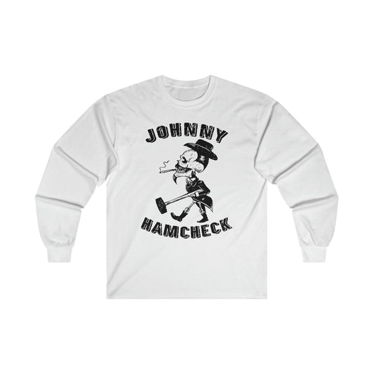 Johnny Hamcheck - Long Sleeve Shirt