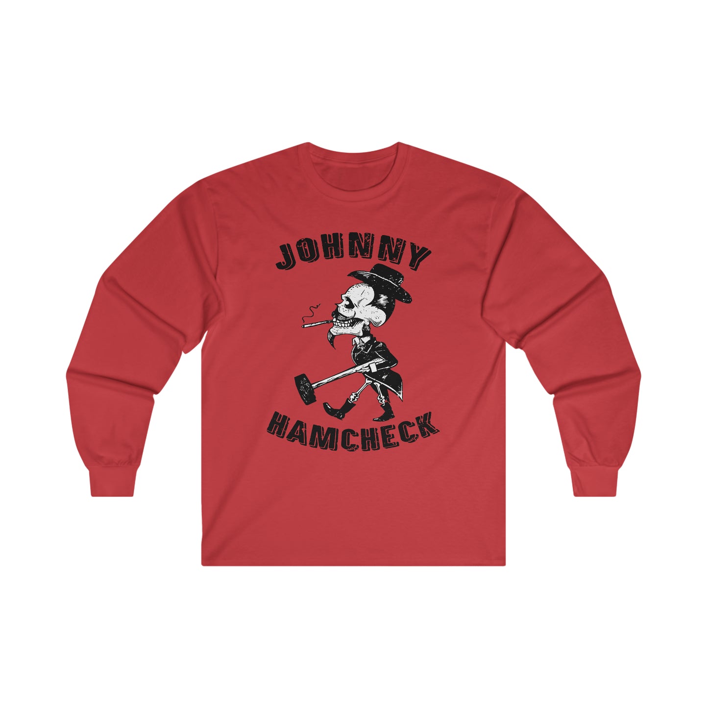 Johnny Hamcheck - Long Sleeve Shirt