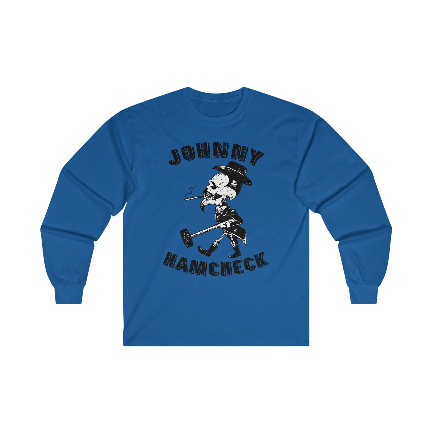 Johnny Hamcheck - Long Sleeve Shirt