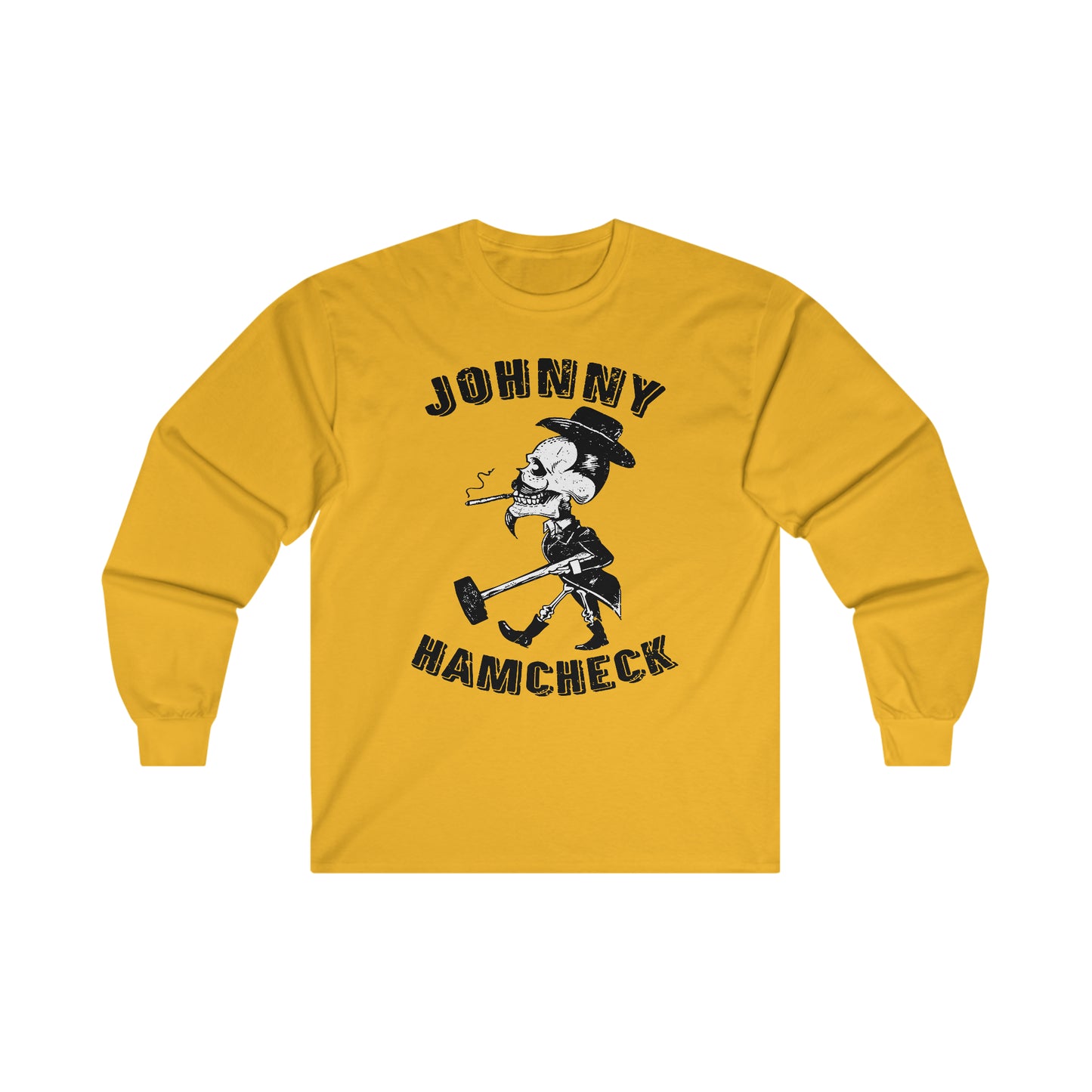 Johnny Hamcheck - Long Sleeve Shirt