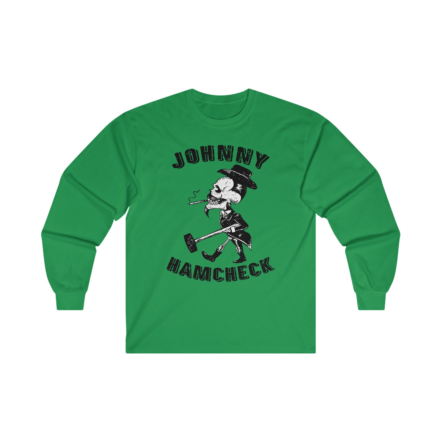 Johnny Hamcheck - Long Sleeve Shirt