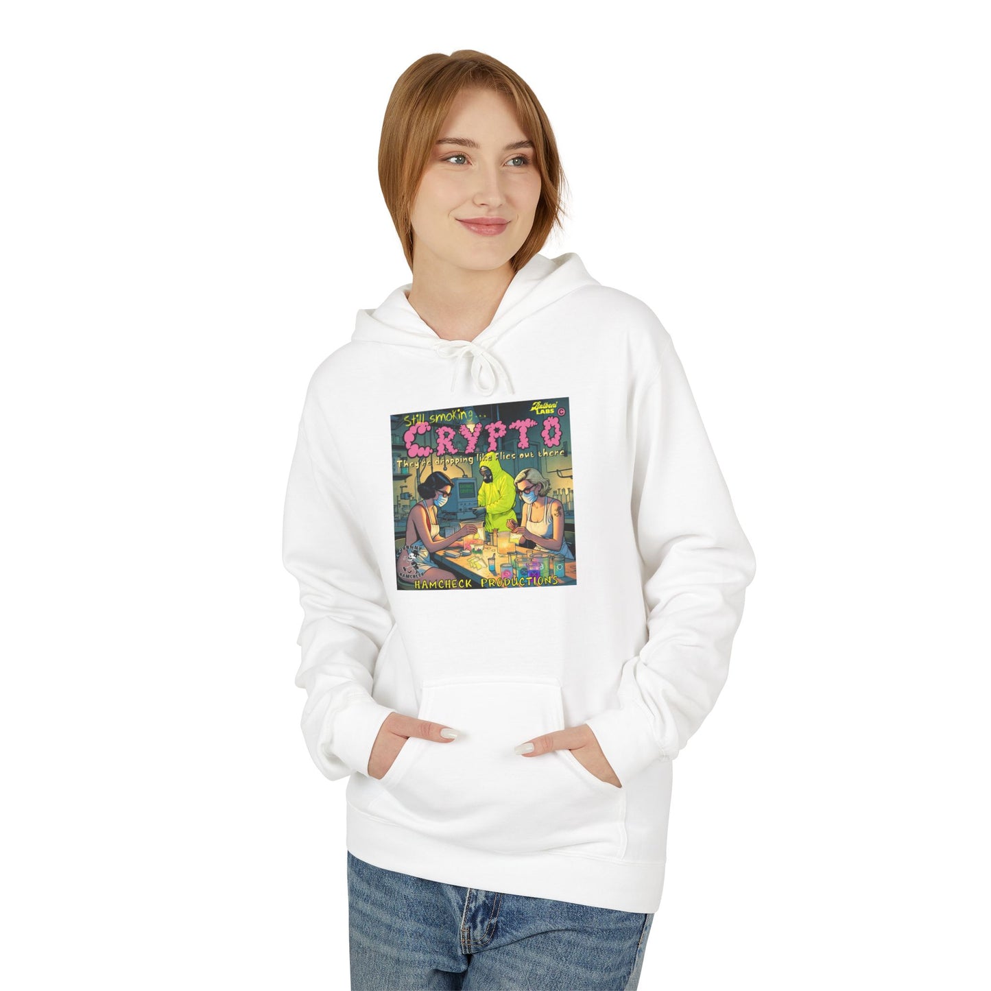 Crypto Hoodie