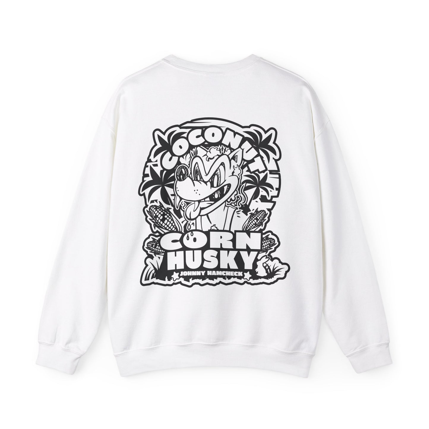 Coconut Corn Husky - Crew Neck