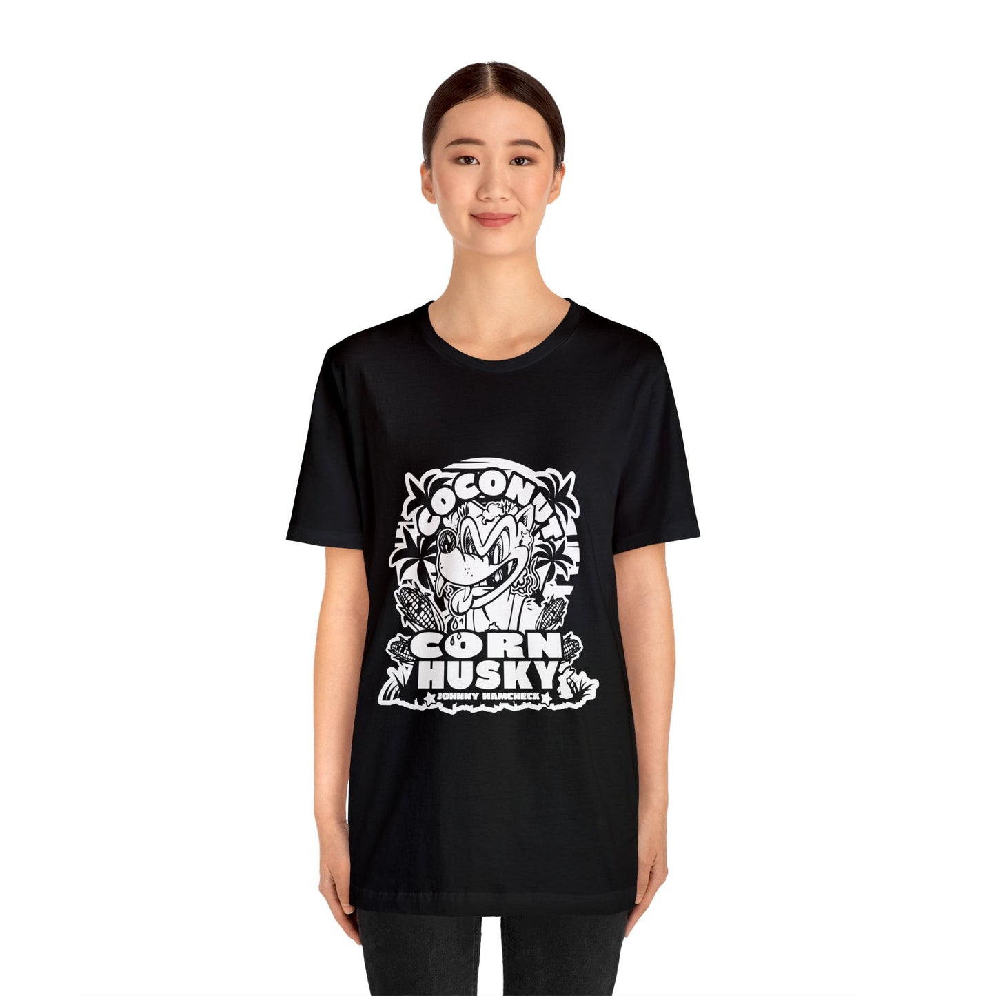 Coconut Corn Husky Tee