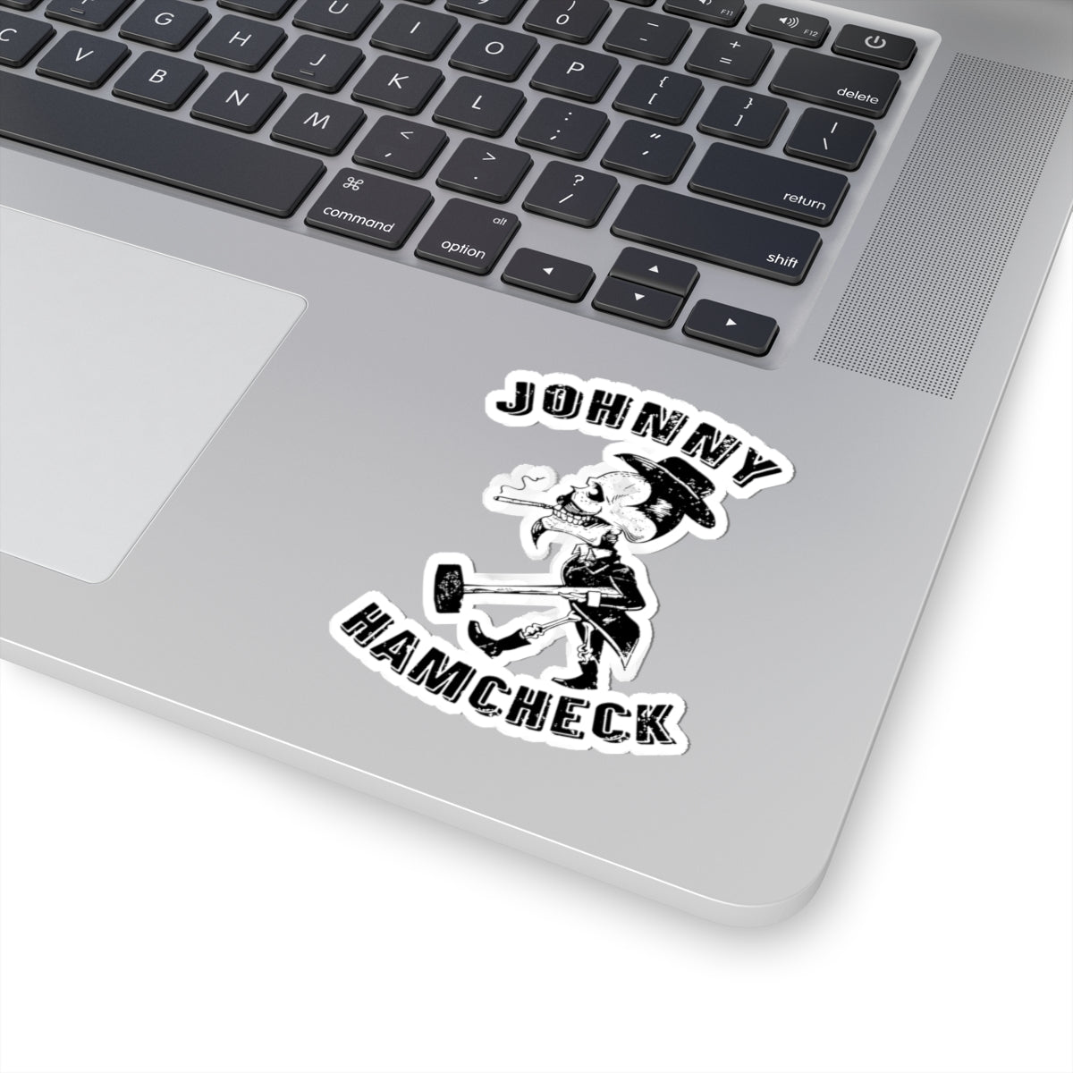 Johnny Hamcheck - Sticker