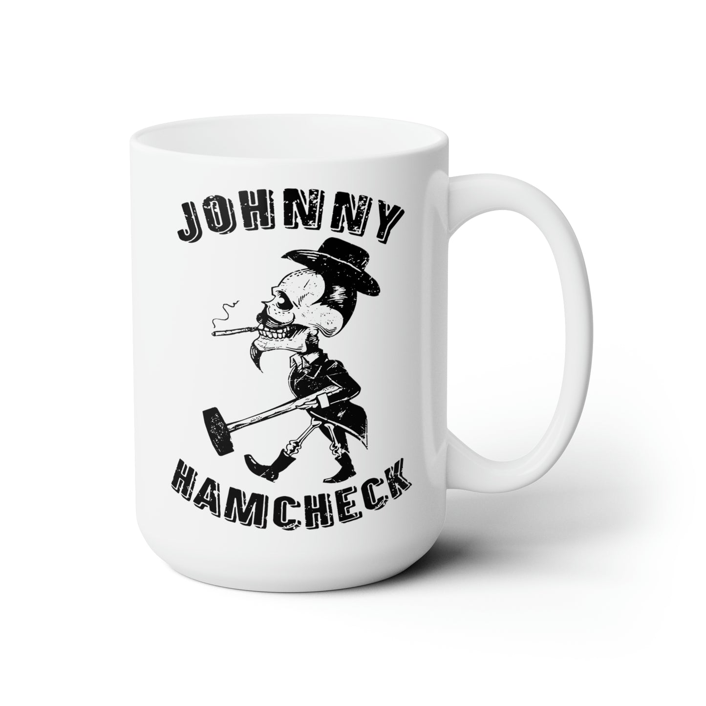 Hamcheck Productions - Ceramic Mug (15oz)