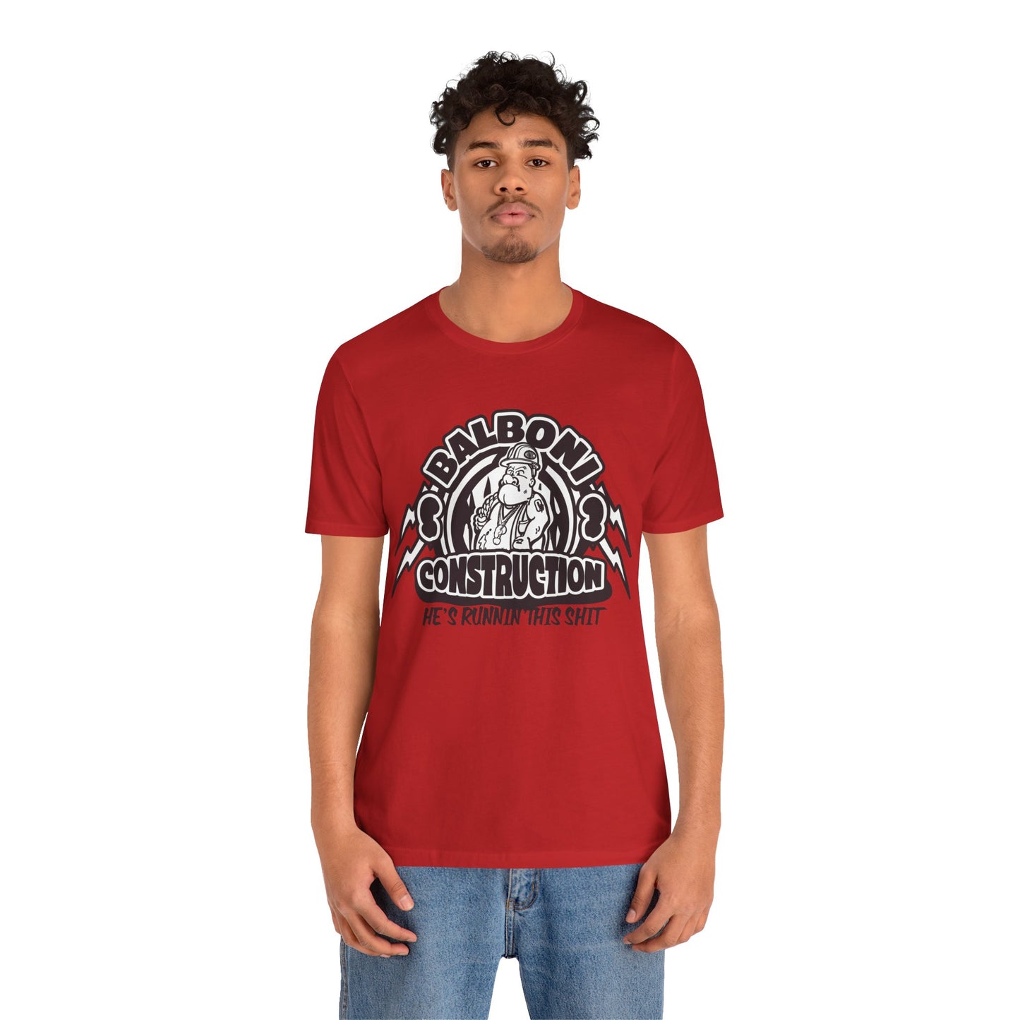 Balboni Construction Tee