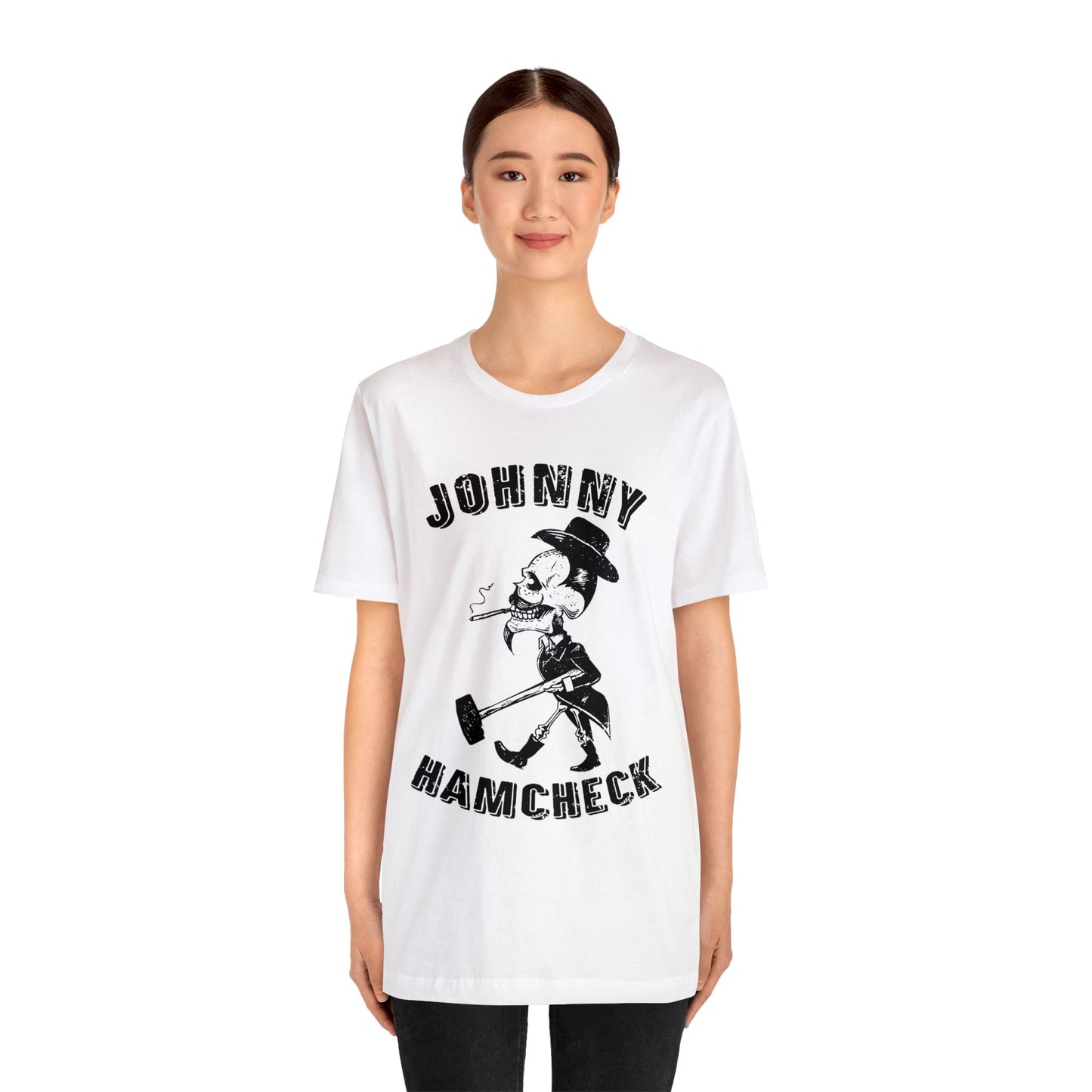 Johnny Hamcheck Tee