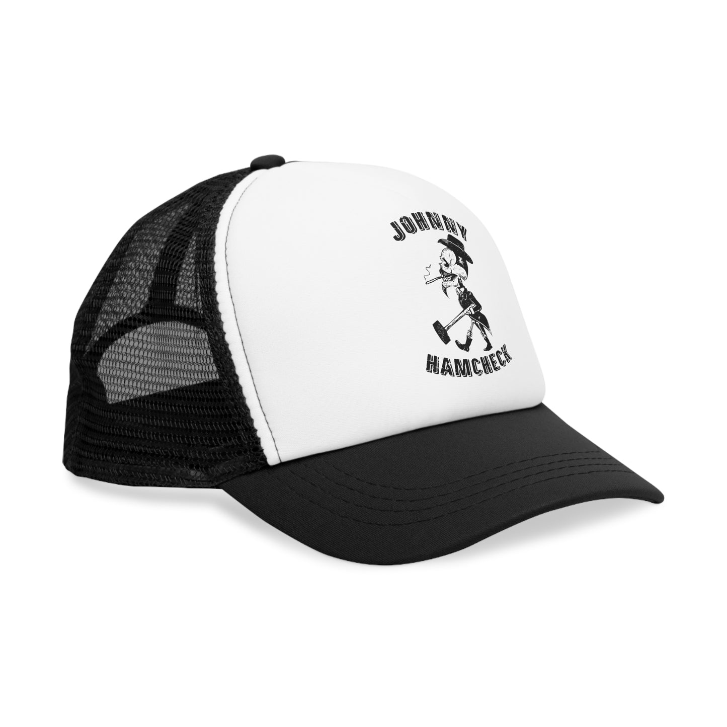 Truck Cap - Johnny Hamcheck