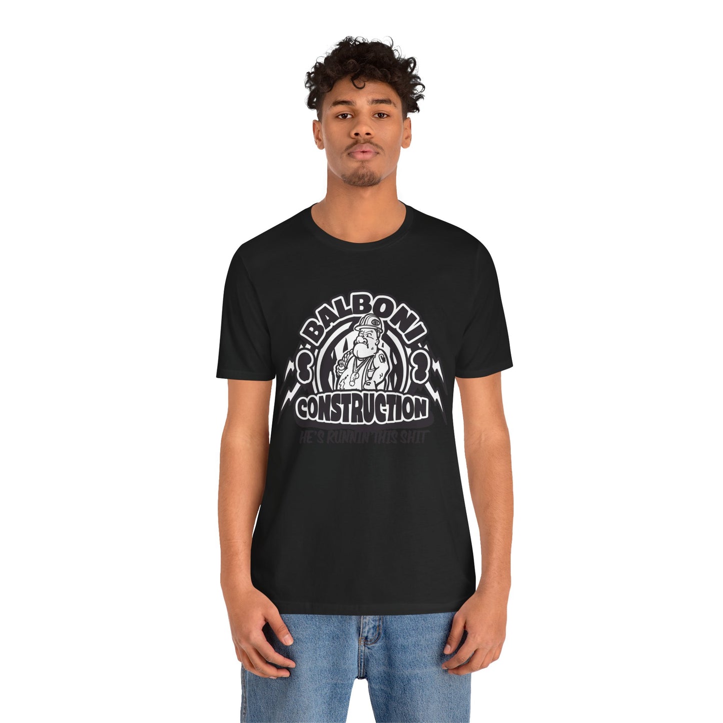 Balboni Construction Tee