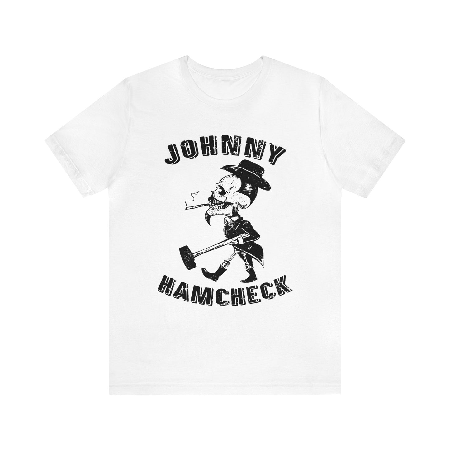 Johnny Hamcheck Tee