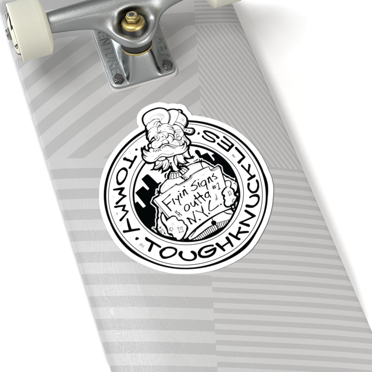 Tommy ToughKnuckles  - Sticker