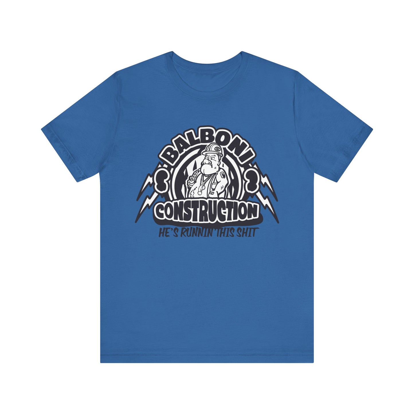Balboni Construction Tee