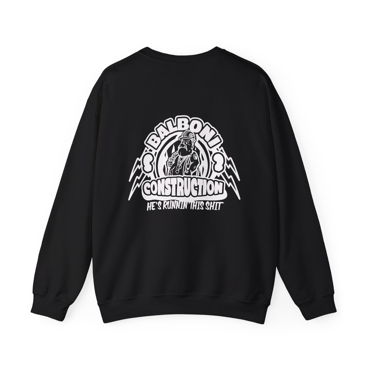 Balboni Construction - Crew Neck