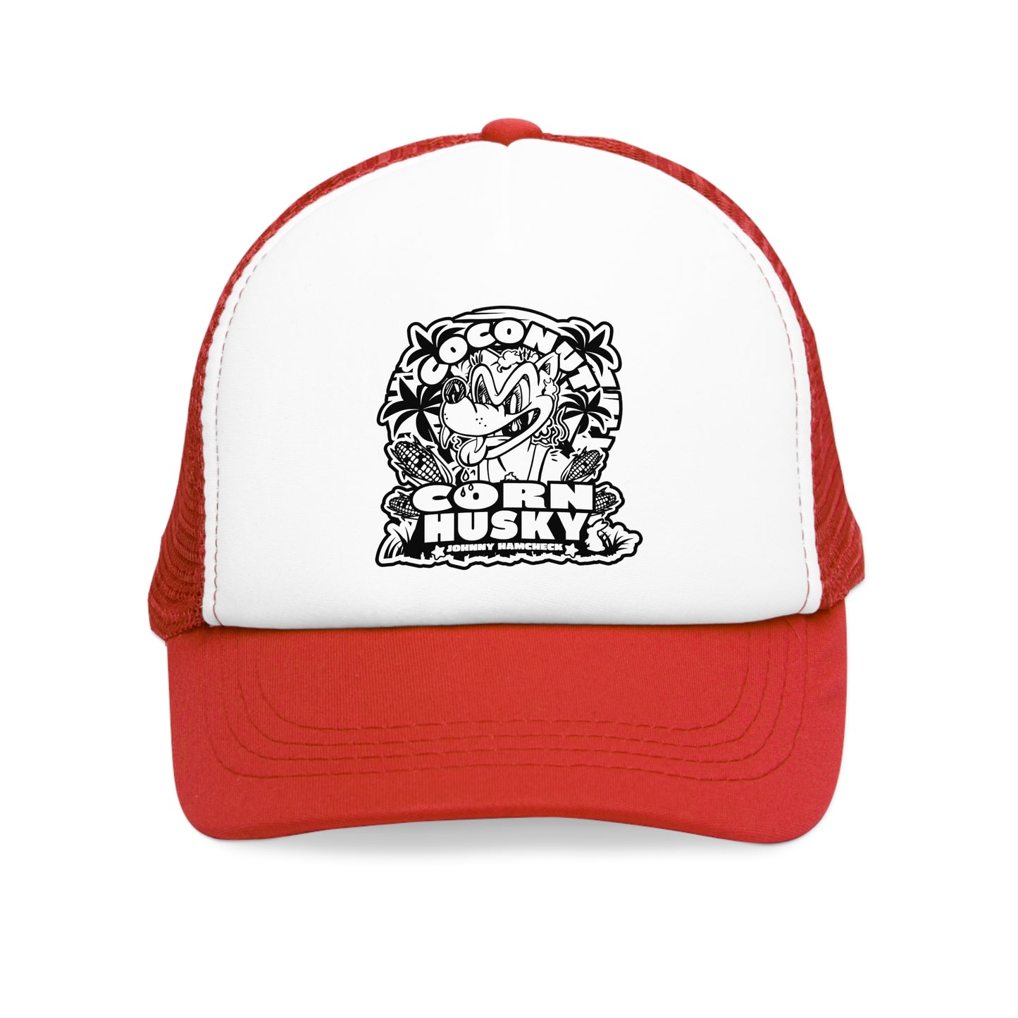 Trucker Cap - Coconut Corn Husky