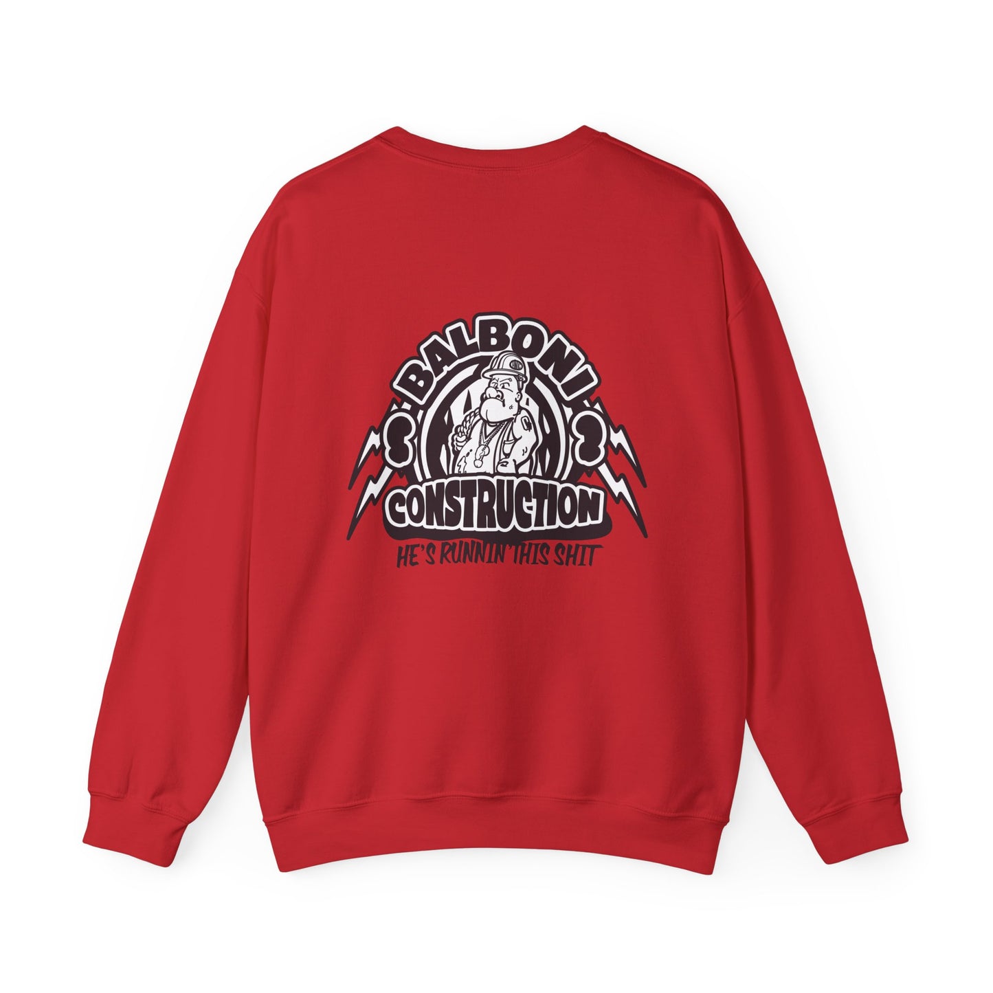Balboni Construction - Crew Neck