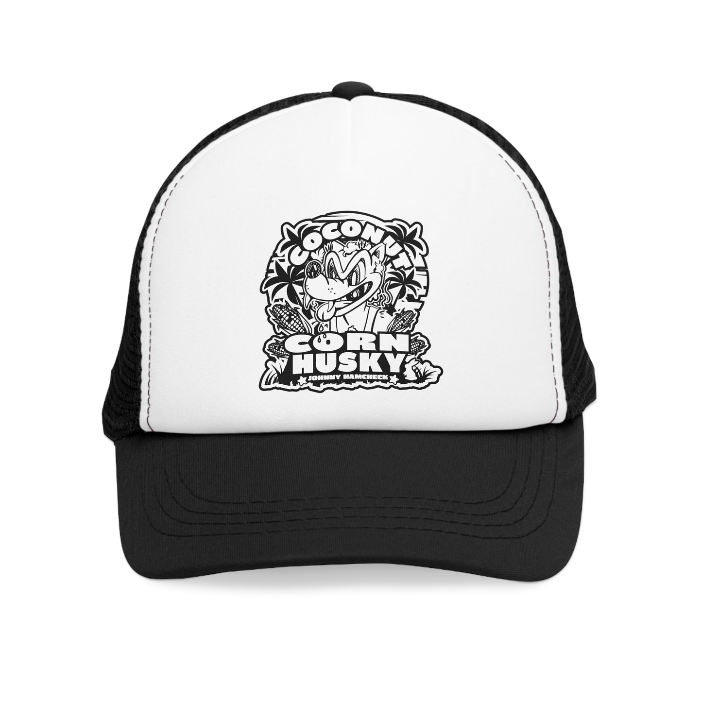 Trucker Cap - Coconut Corn Husky