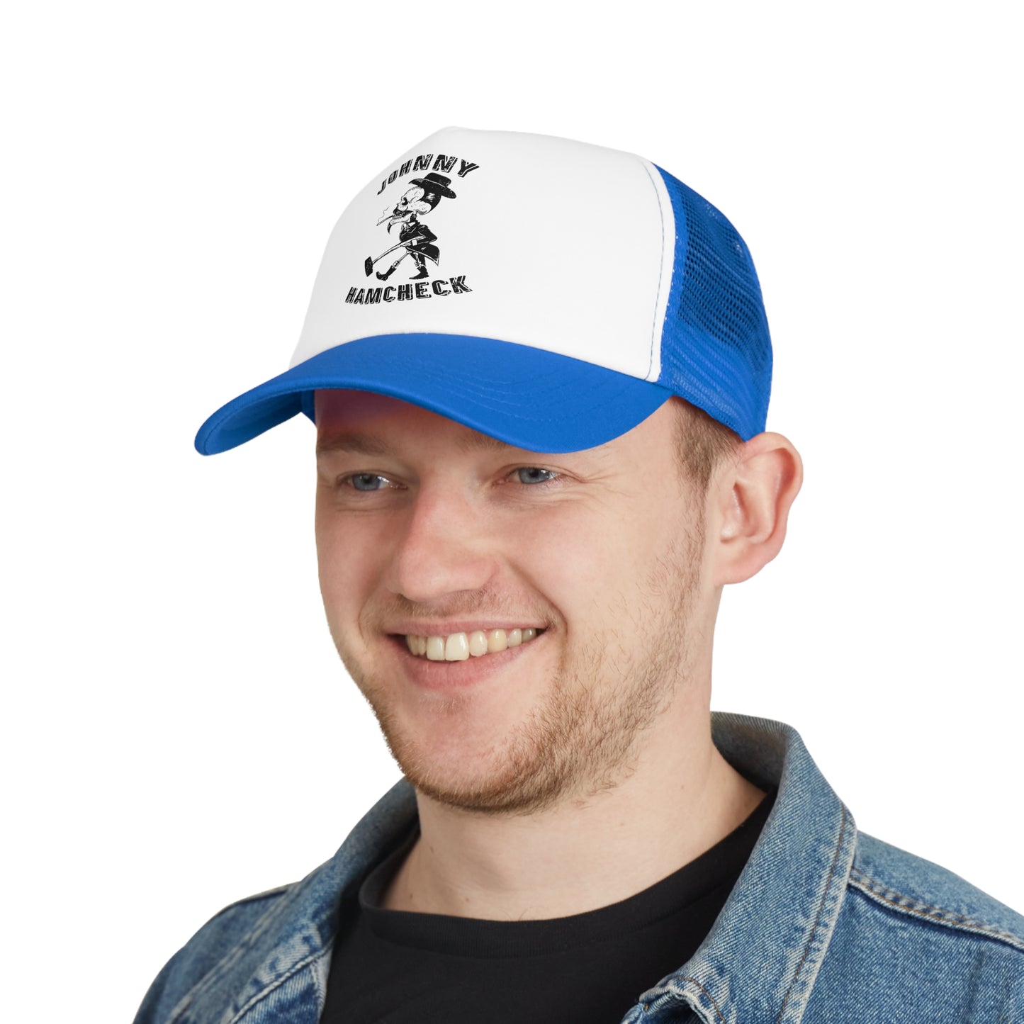 Truck Cap - Johnny Hamcheck