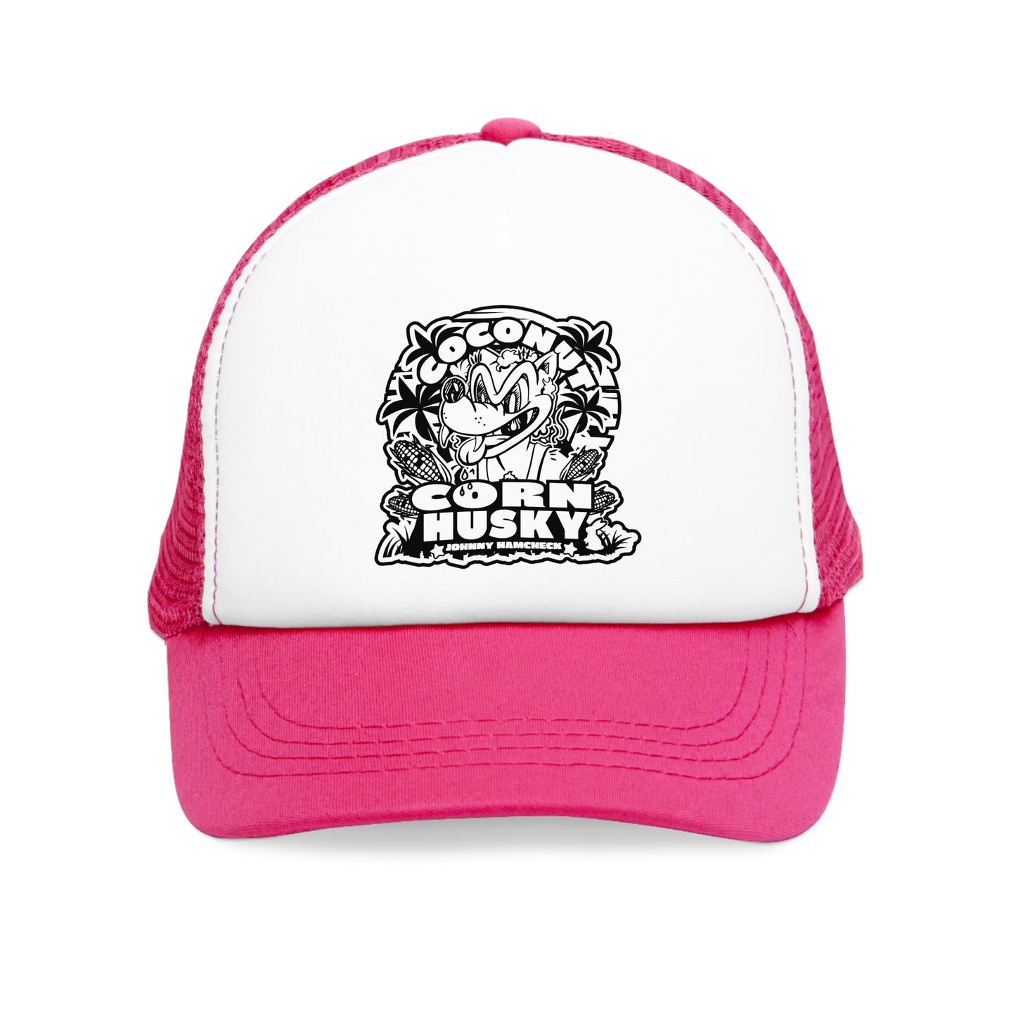 Trucker Cap - Coconut Corn Husky