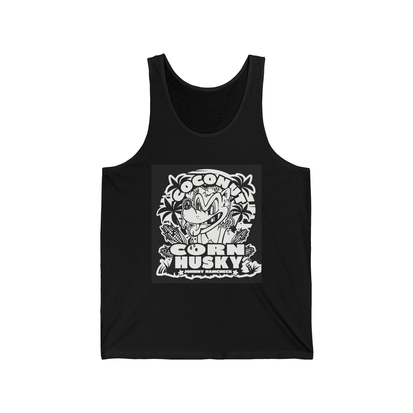 Coconut Cornhusky Tank Top