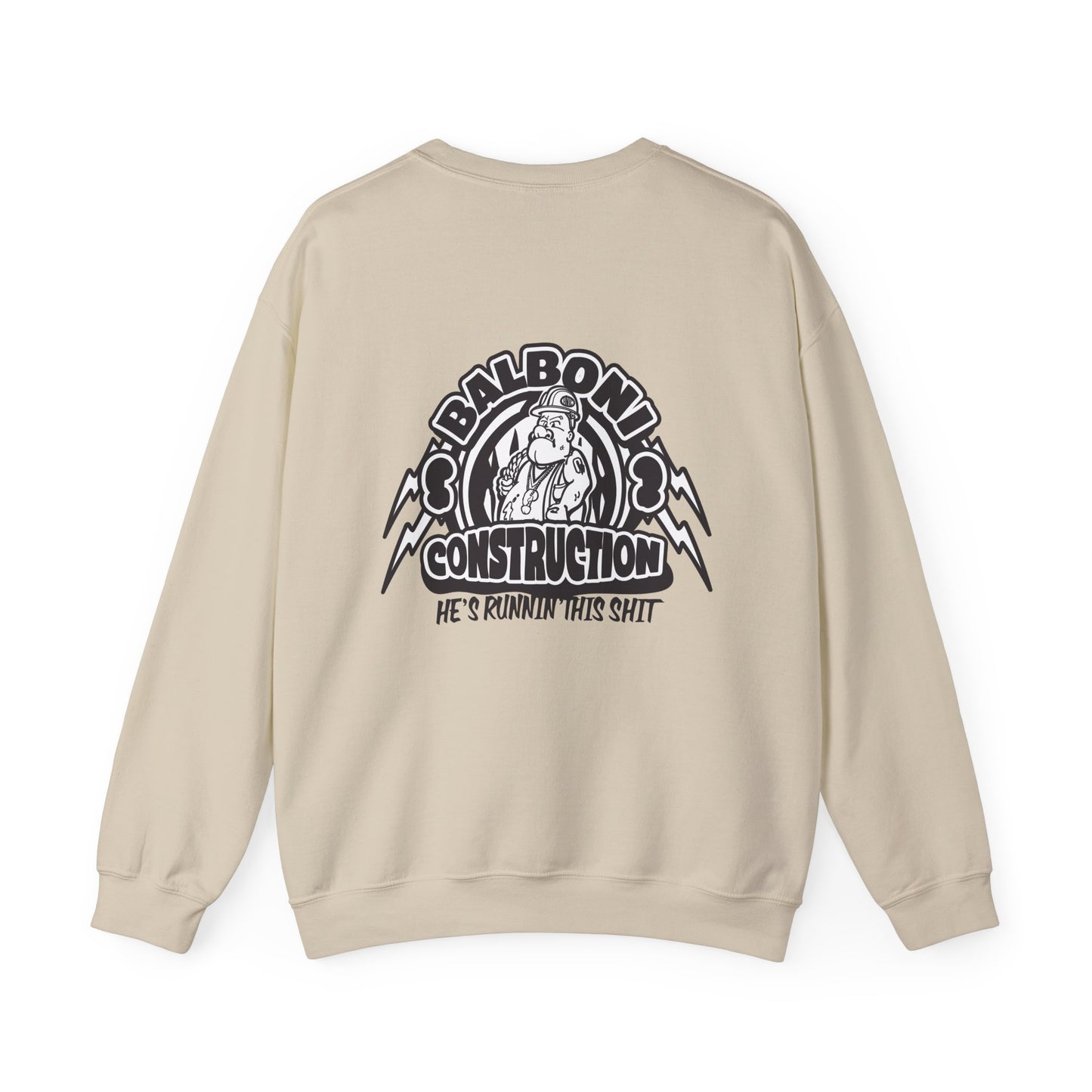 Balboni Construction - Crew Neck