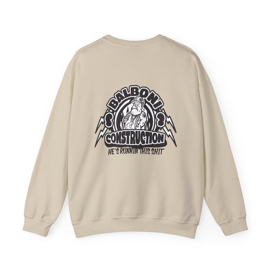 Balboni Construction - Crew Neck