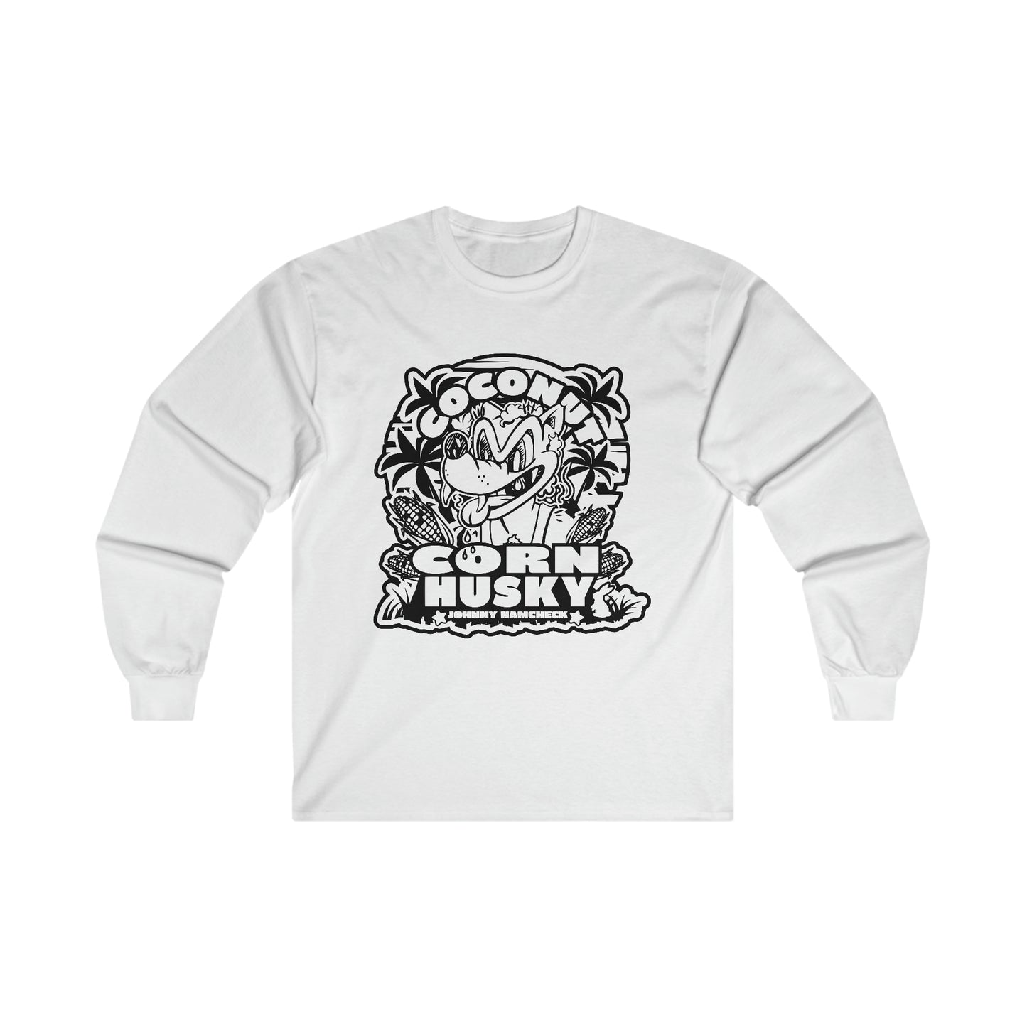 Coconut Corn Husky - Long Sleeve Shirt