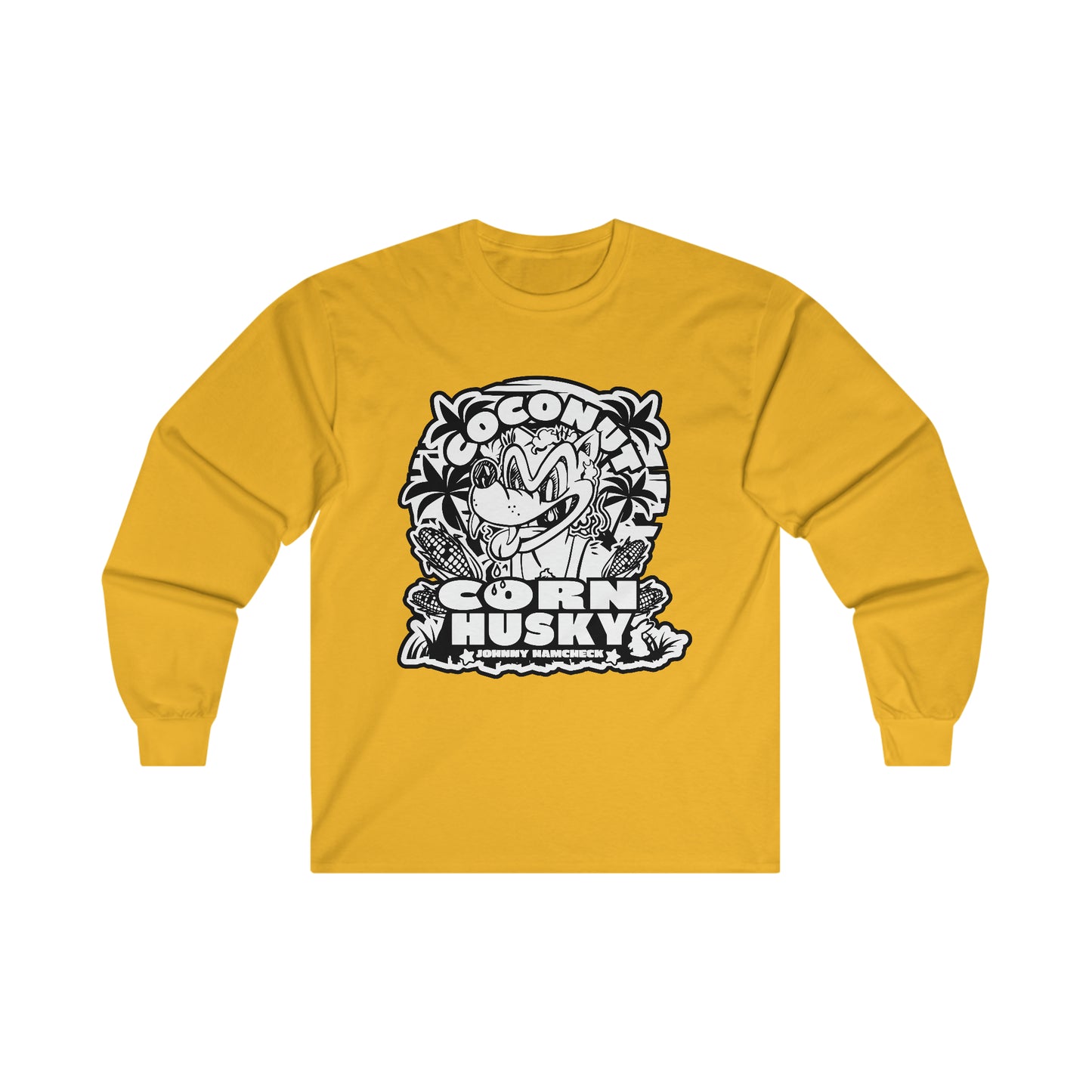 Coconut Corn Husky - Long Sleeve Shirt