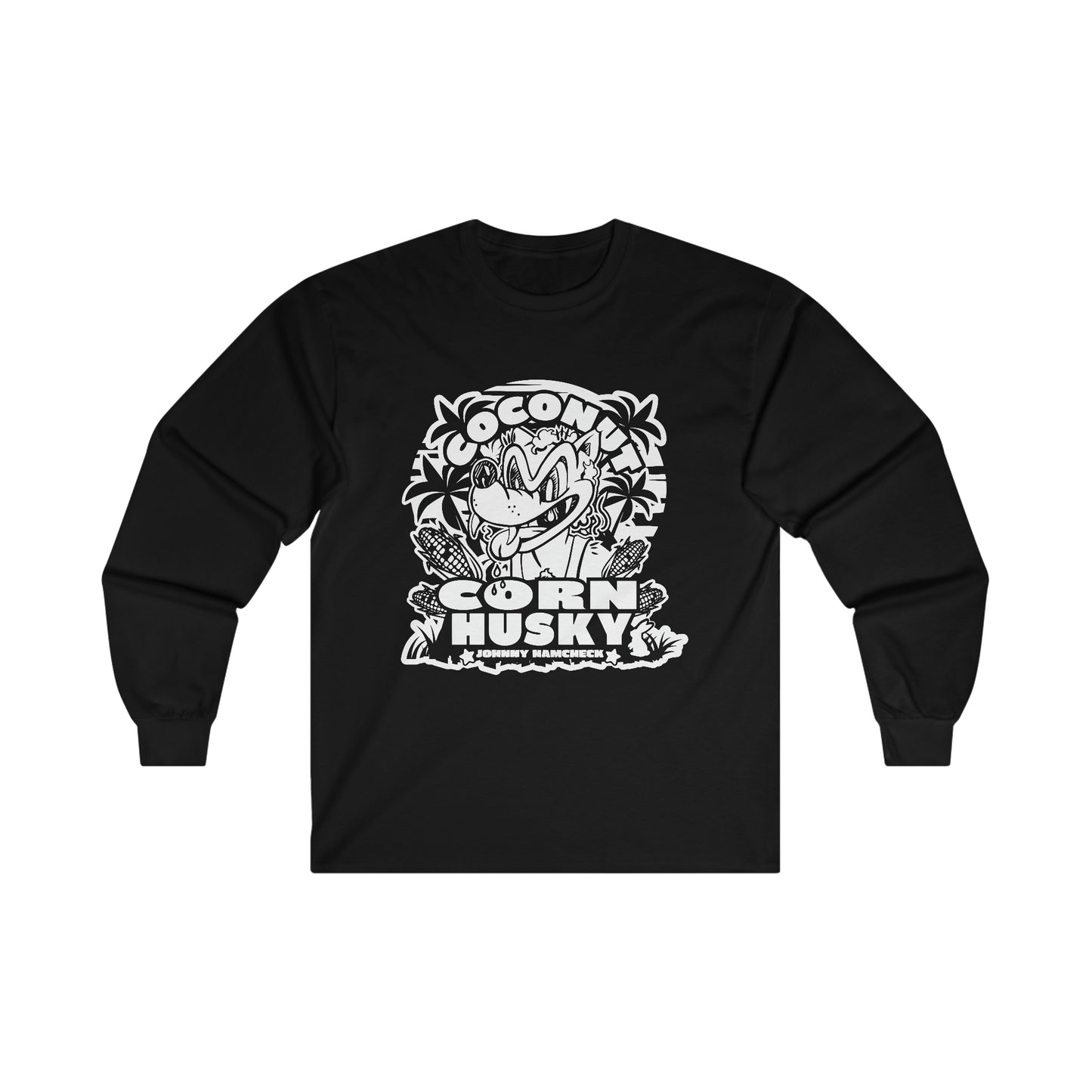 Coconut Corn Husky - Long Sleeve Shirt