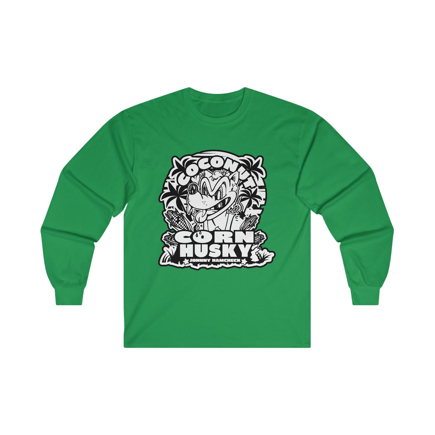 Coconut Corn Husky - Long Sleeve Shirt