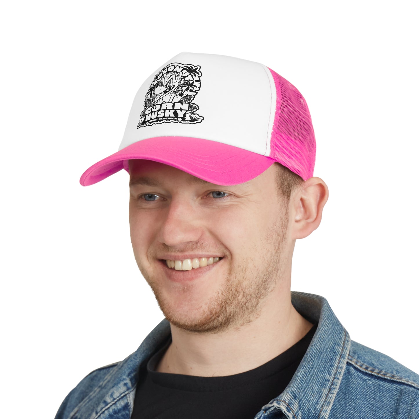 Trucker Cap - Coconut Corn Husky
