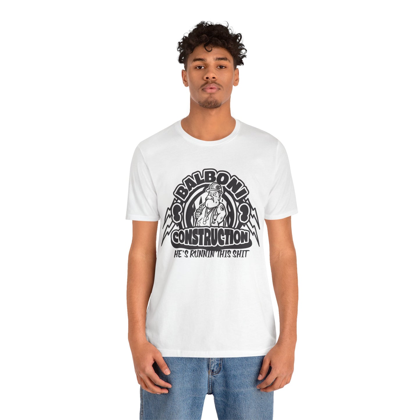 Balboni Construction Tee