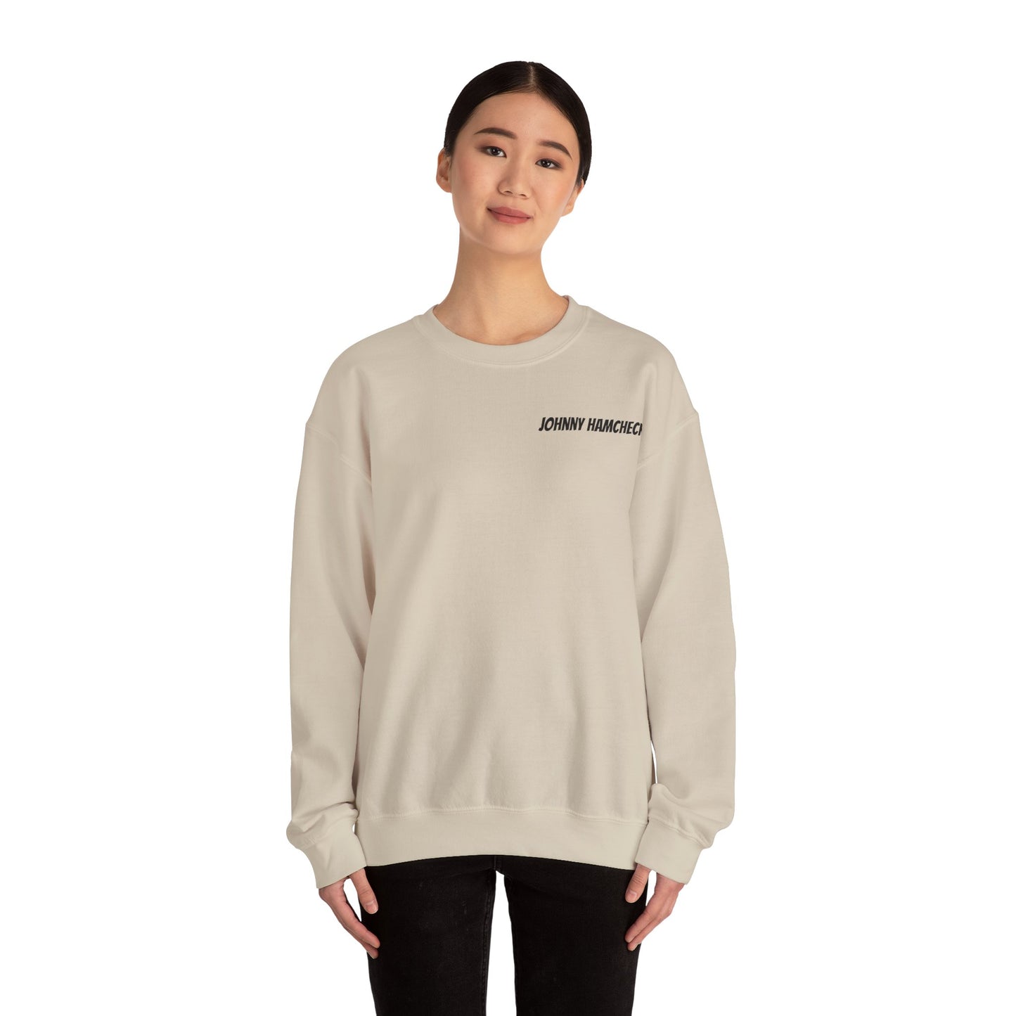 Coconut Corn Husky - Crew Neck