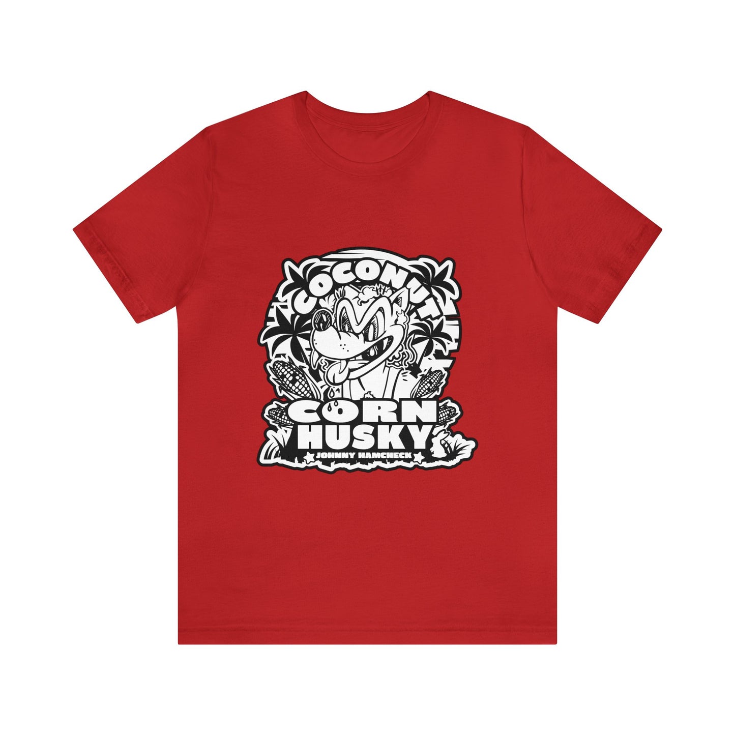 Coconut Corn Husky Tee