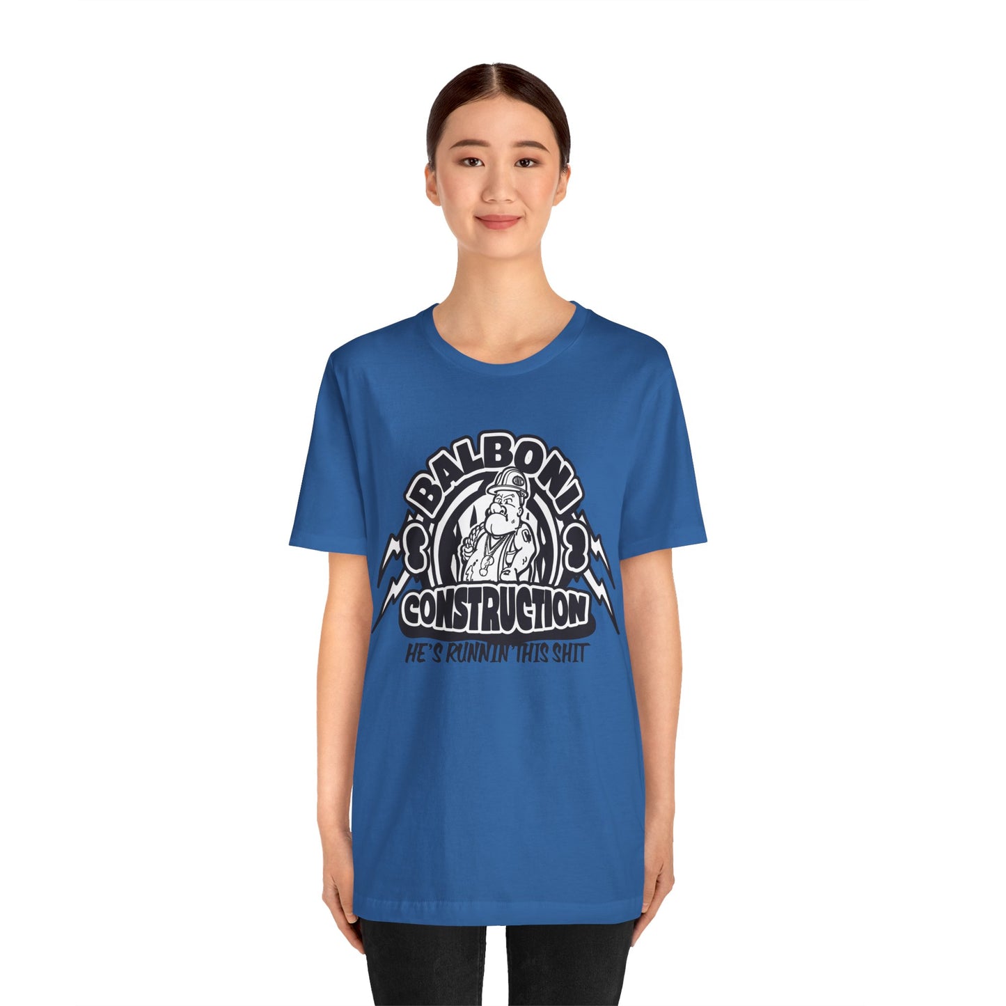 Balboni Construction Tee