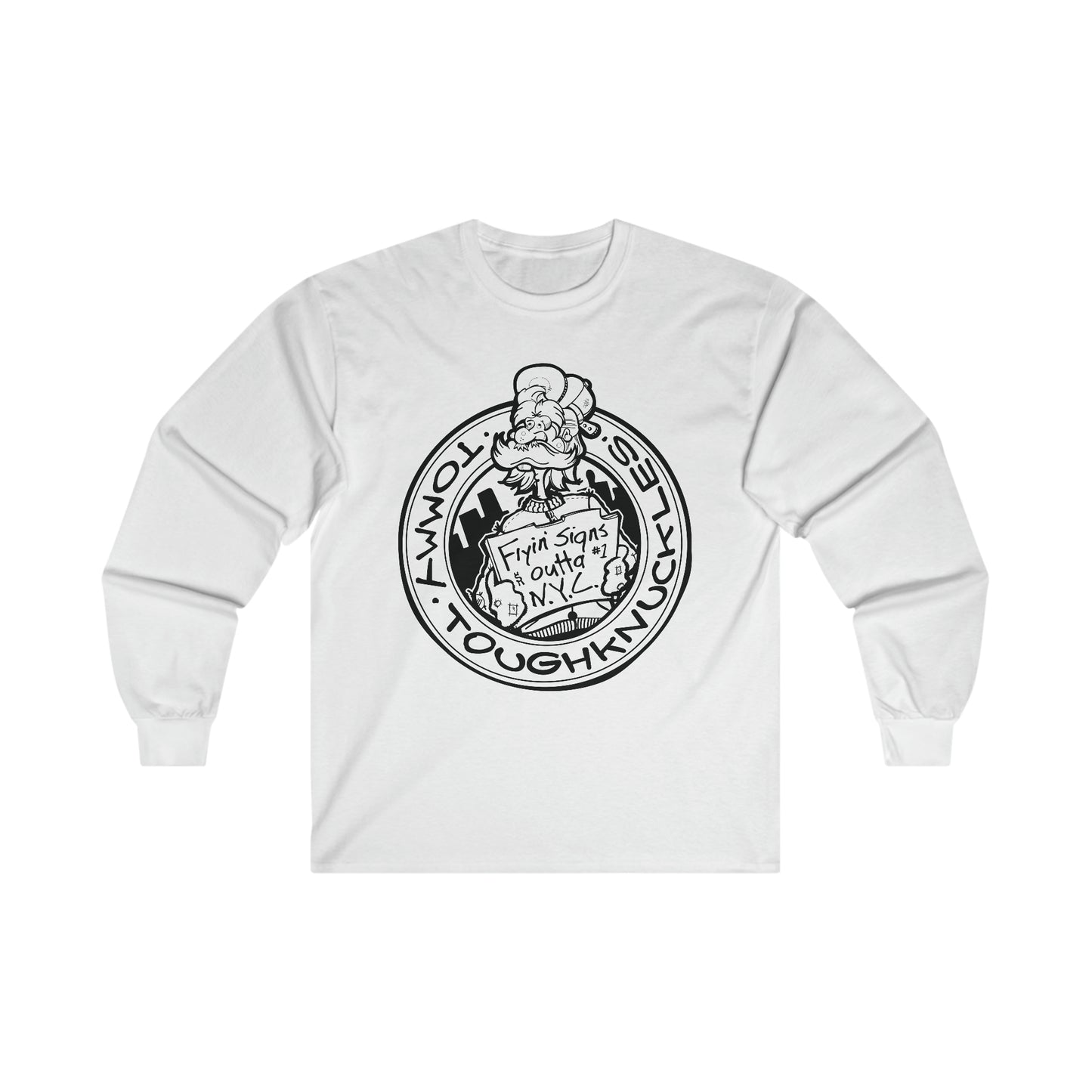 Tommy ToughKnuckles - Long Sleeve Shirt