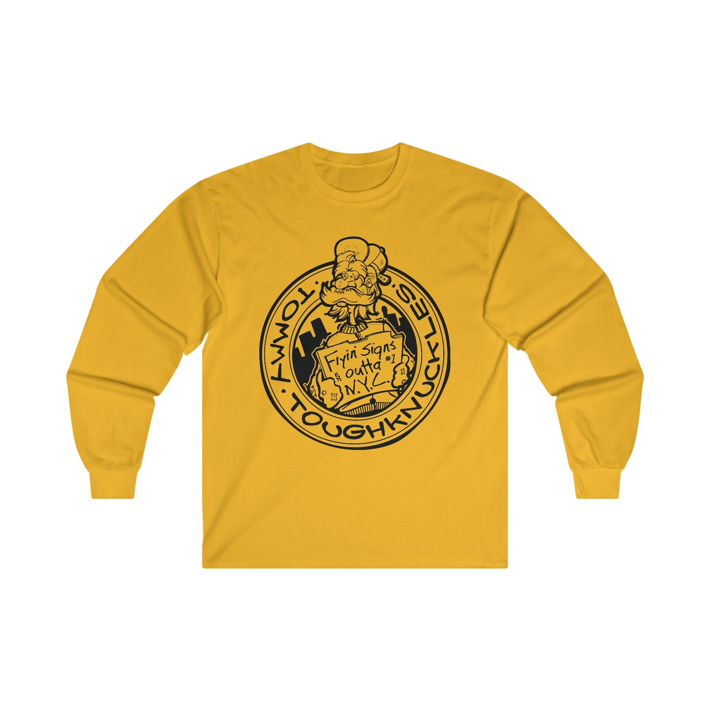 Tommy ToughKnuckles - Long Sleeve Shirt