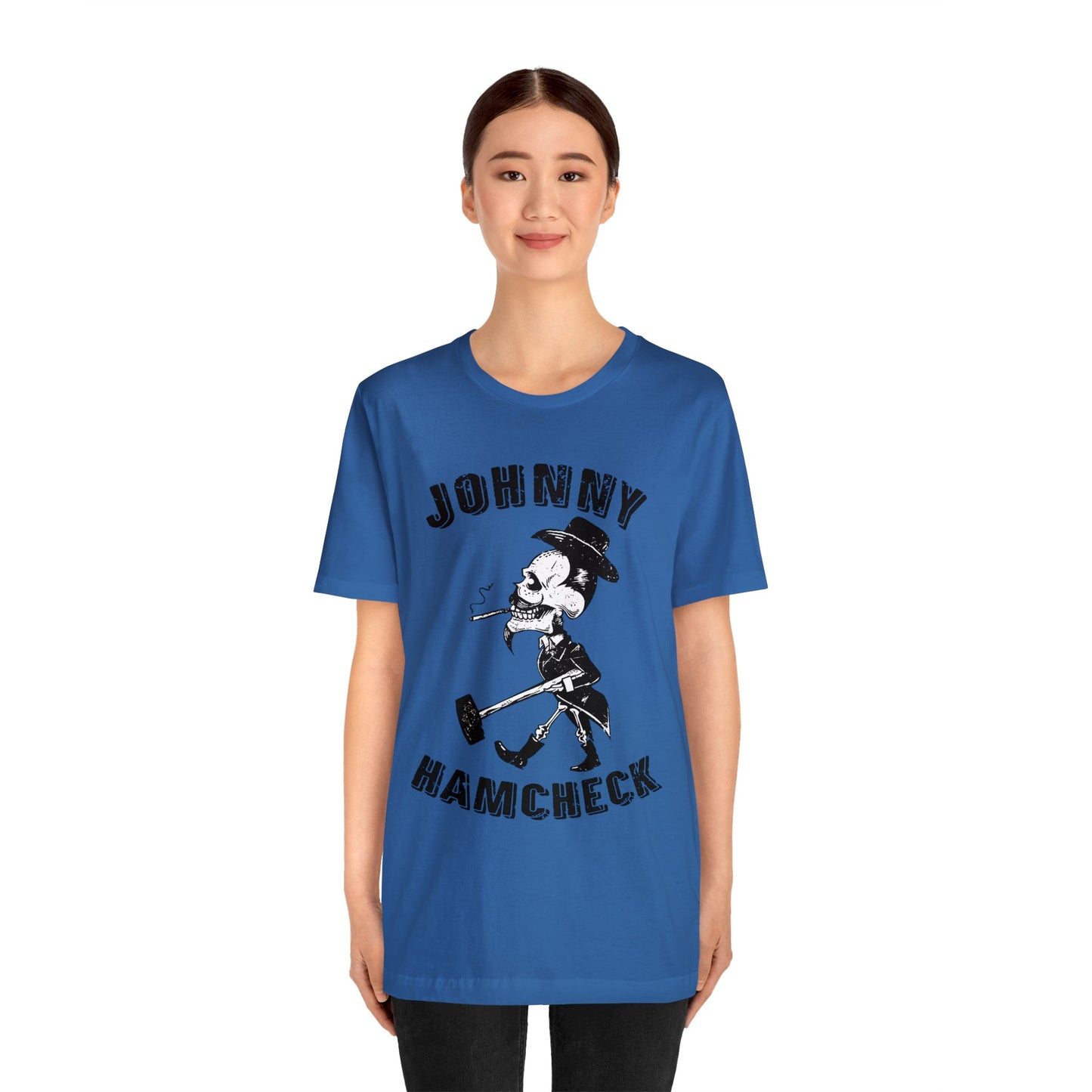 Johnny Hamcheck Tee